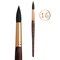 Princeton Series 4750 Neptune Synthetic Squirrel Brush-Short Handle Round Size 16